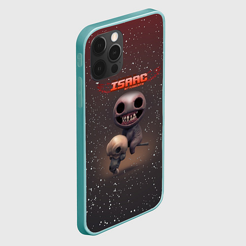 Чехол iPhone 12 Pro Max The Binding of Isaac Afterbirth Z / 3D-Мятный – фото 2