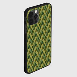 Чехол для iPhone 12 Pro Max Бейсбольные Биты, цвет: 3D-черный — фото 2