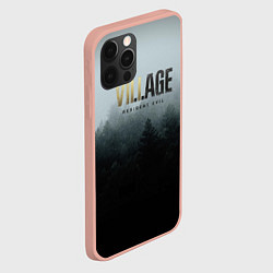 Чехол для iPhone 12 Pro Max Resident Evil Village, цвет: 3D-светло-розовый — фото 2