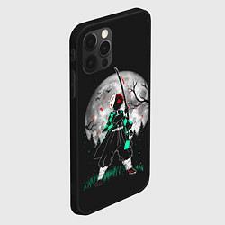 Чехол для iPhone 12 Pro Max Moon Slayer, цвет: 3D-черный — фото 2