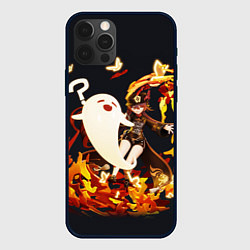 Чехол для iPhone 12 Pro Max GENSHIN IMPACT HU TAO, цвет: 3D-черный