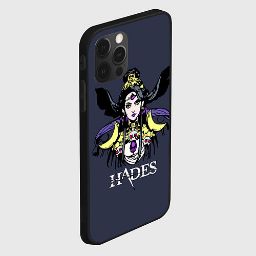 Чехол iPhone 12 Pro Max Hades / 3D-Черный – фото 2