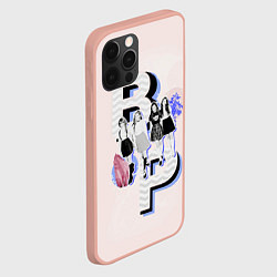 Чехол для iPhone 12 Pro Max BP Style, цвет: 3D-светло-розовый — фото 2