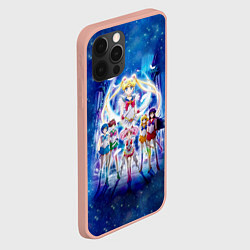 Чехол для iPhone 12 Pro Max Вечная Сейлор Мун Netflix 2021, цвет: 3D-светло-розовый — фото 2