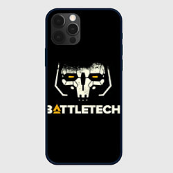 Чехол для iPhone 12 Pro Max BATTLETECH, цвет: 3D-черный