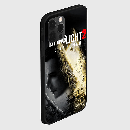 Чехол iPhone 12 Pro Max Dying Light 2 Deluxe / 3D-Черный – фото 2