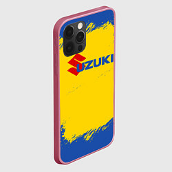 Чехол для iPhone 12 Pro Max Suzuki Сузуки Z, цвет: 3D-малиновый — фото 2