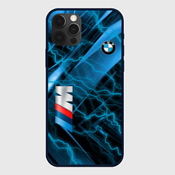 Чехол для iPhone 12 Pro Max BMW, цвет: 3D-черный