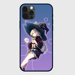 Чехол для iPhone 12 Pro Max Убивая слизней 300, цвет: 3D-черный