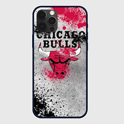 Чехол для iPhone 12 Pro Max CHICAGO BULLS 8, цвет: 3D-черный