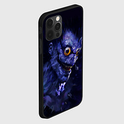 Чехол для iPhone 12 Pro Max Death Note персонаж Рюк, цвет: 3D-черный — фото 2