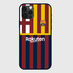 Чехол для iPhone 12 Pro Max BARCELONA FC БАРСЕЛОНА ФК BARCA, цвет: 3D-черный