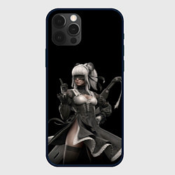 Чехол для iPhone 12 Pro Max Nier: Automata, цвет: 3D-черный