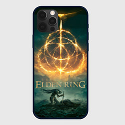 Чехол для iPhone 12 Pro Max Elden Ring key art, цвет: 3D-черный
