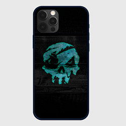 Чехол для iPhone 12 Pro Max Skull of pirate, цвет: 3D-черный