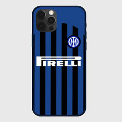 Чехол для iPhone 12 Pro Max INTER MILAN, цвет: 3D-черный