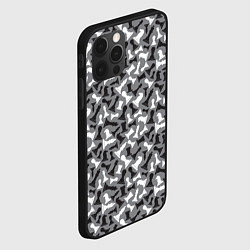 Чехол для iPhone 12 Pro Max Шахматист, цвет: 3D-черный — фото 2