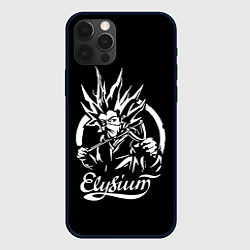 Чехол для iPhone 12 Pro Max Элизиум Elysium, цвет: 3D-черный
