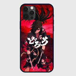 Чехол для iPhone 12 Pro Max Dororo Poster Дороро Постер Z, цвет: 3D-черный