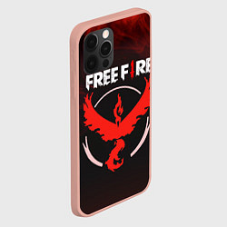 Чехол для iPhone 12 Pro Max FREEFIRE ФЕНИКС Z, цвет: 3D-светло-розовый — фото 2