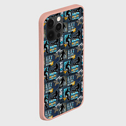 Чехол для iPhone 12 Pro Max SNOWBOARD, цвет: 3D-светло-розовый — фото 2