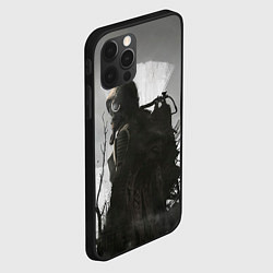 Чехол для iPhone 12 Pro Max STALKER 2 Gray, цвет: 3D-черный — фото 2