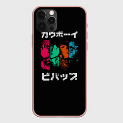 Чехол для iPhone 12 Pro Max Cowboy Bebop, цвет: 3D-светло-розовый