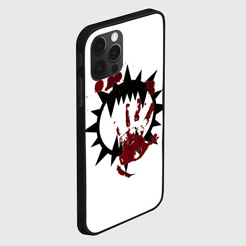 Чехол iPhone 12 Pro Max Пожиратели миров / 3D-Черный – фото 2