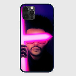 Чехол для iPhone 12 Pro Max The Weeknd - Blinding Lights, цвет: 3D-черный