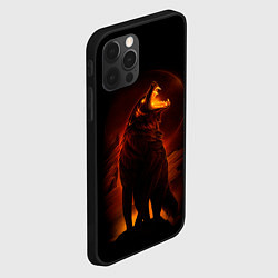 Чехол для iPhone 12 Pro Max DARK WOLF, цвет: 3D-черный — фото 2