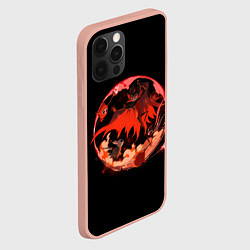 Чехол для iPhone 12 Pro Max Мир Пустого рыцаря, цвет: 3D-светло-розовый — фото 2