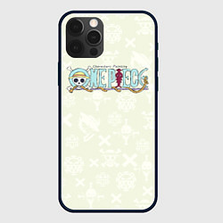 Чехол для iPhone 12 Pro Max Эмблемы One Piece Большой куш, цвет: 3D-черный