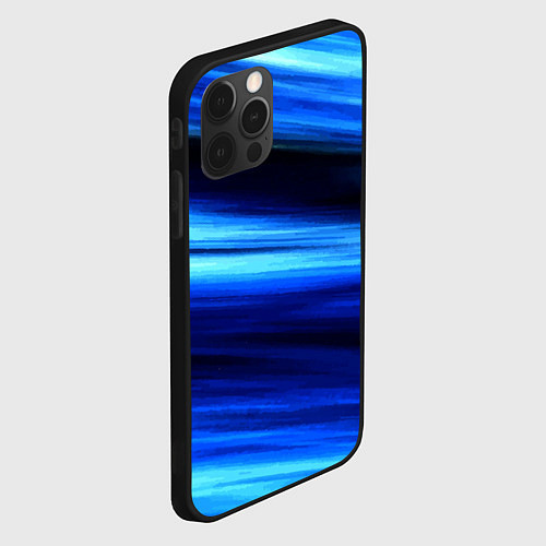 Чехол iPhone 12 Pro Max Морской / 3D-Черный – фото 2