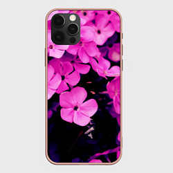 Чехол для iPhone 12 Pro Max Цветочный Альянс!, цвет: 3D-светло-розовый