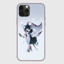 Чехол для iPhone 12 Pro Max Канае Котё, цвет: 3D-серый