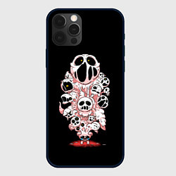 Чехол для iPhone 12 Pro Max В голове Айзека, цвет: 3D-черный