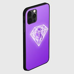 Чехол для iPhone 12 Pro Max 50 Shades Of Skaters violet, цвет: 3D-черный — фото 2