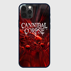 Чехол для iPhone 12 Pro Max Blood Cannibal Corpse Труп Каннибала Z, цвет: 3D-черный