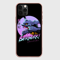 Чехол для iPhone 12 Pro Max EVA-BERSERK ЕВА- БЕРСЕРК, цвет: 3D-светло-розовый