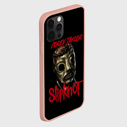 Чехол для iPhone 12 Pro Max COREY TAYLOR SLIPKNOT СЛИПКНОТ Z, цвет: 3D-светло-розовый — фото 2