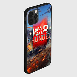 Чехол для iPhone 12 Pro Max WAR THUNDER ВАР ТАНДЕР, цвет: 3D-черный — фото 2