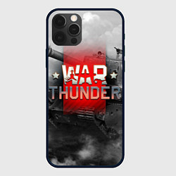 Чехол для iPhone 12 Pro Max WAR THUNDER ВАР ТАНДЕР, цвет: 3D-черный