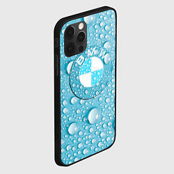 Чехол для iPhone 12 Pro Max BMW STORM, цвет: 3D-черный — фото 2