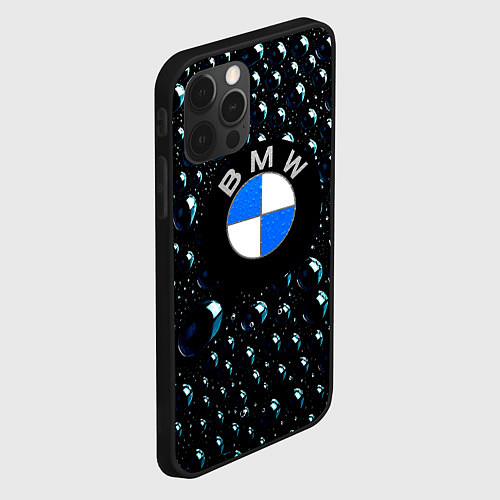 Чехол iPhone 12 Pro Max BMW Collection Storm / 3D-Черный – фото 2