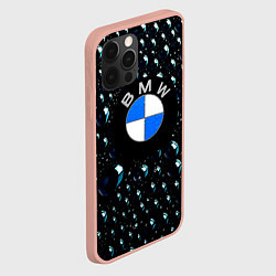 Чехол для iPhone 12 Pro Max BMW Collection Storm, цвет: 3D-светло-розовый — фото 2