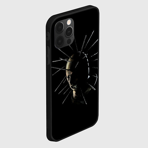 Чехол iPhone 12 Pro Max Craig Jones / 3D-Черный – фото 2