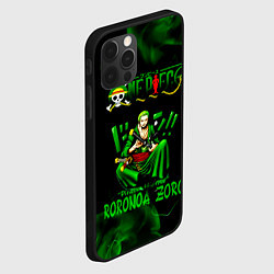 Чехол для iPhone 12 Pro Max Ророноа Зоро Ван-Пис, цвет: 3D-черный — фото 2