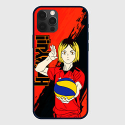 Чехол iPhone 12 Pro Max Кенма Козуме, Haikyuu