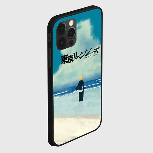 Чехол iPhone 12 Pro Max МАЙКИ В ОДИНОЧЕСТВЕ / 3D-Черный – фото 2