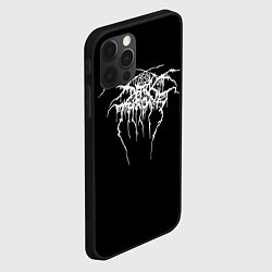 Чехол для iPhone 12 Pro Max Darkthrone, цвет: 3D-черный — фото 2